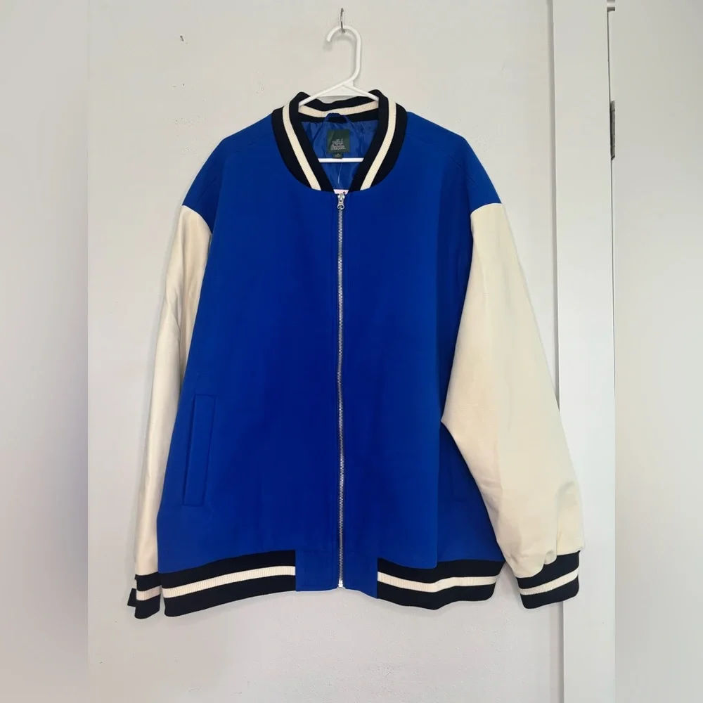 WILD FABLE NWT VARSITY STYLE BOMBER JACKET SZ 2X